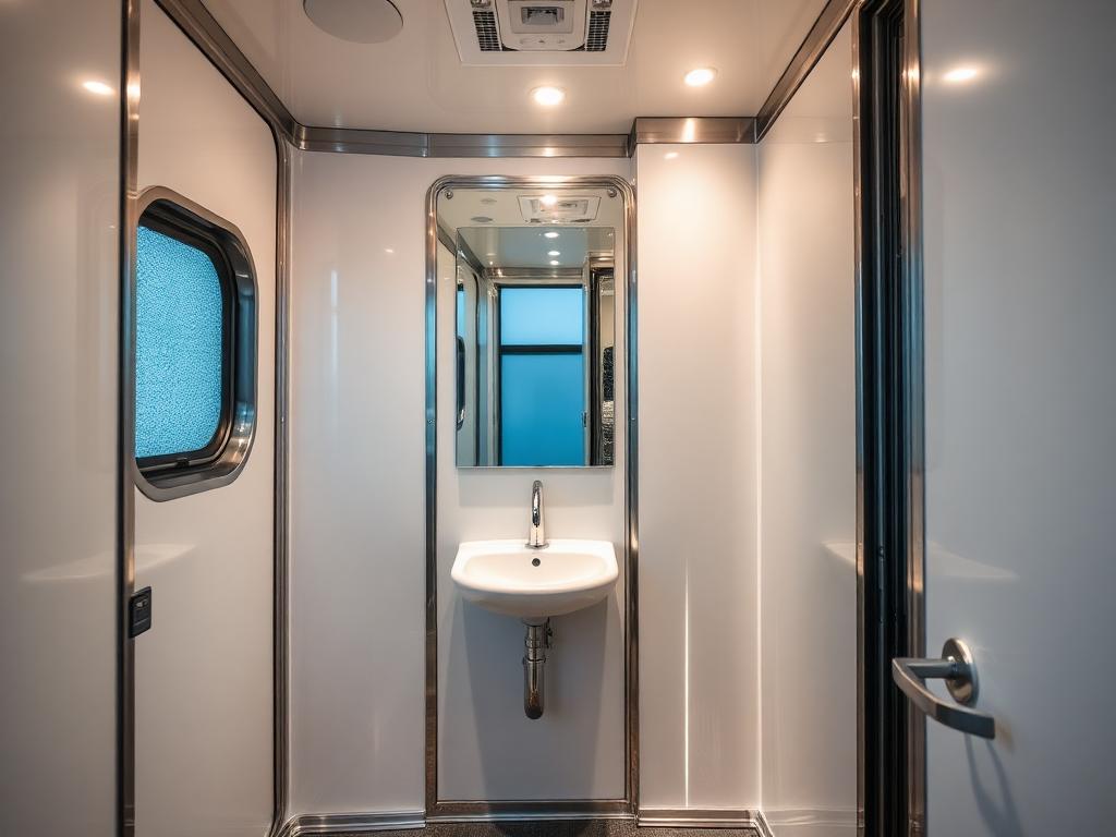 Luxury Restroom Trailers in Williston, FL